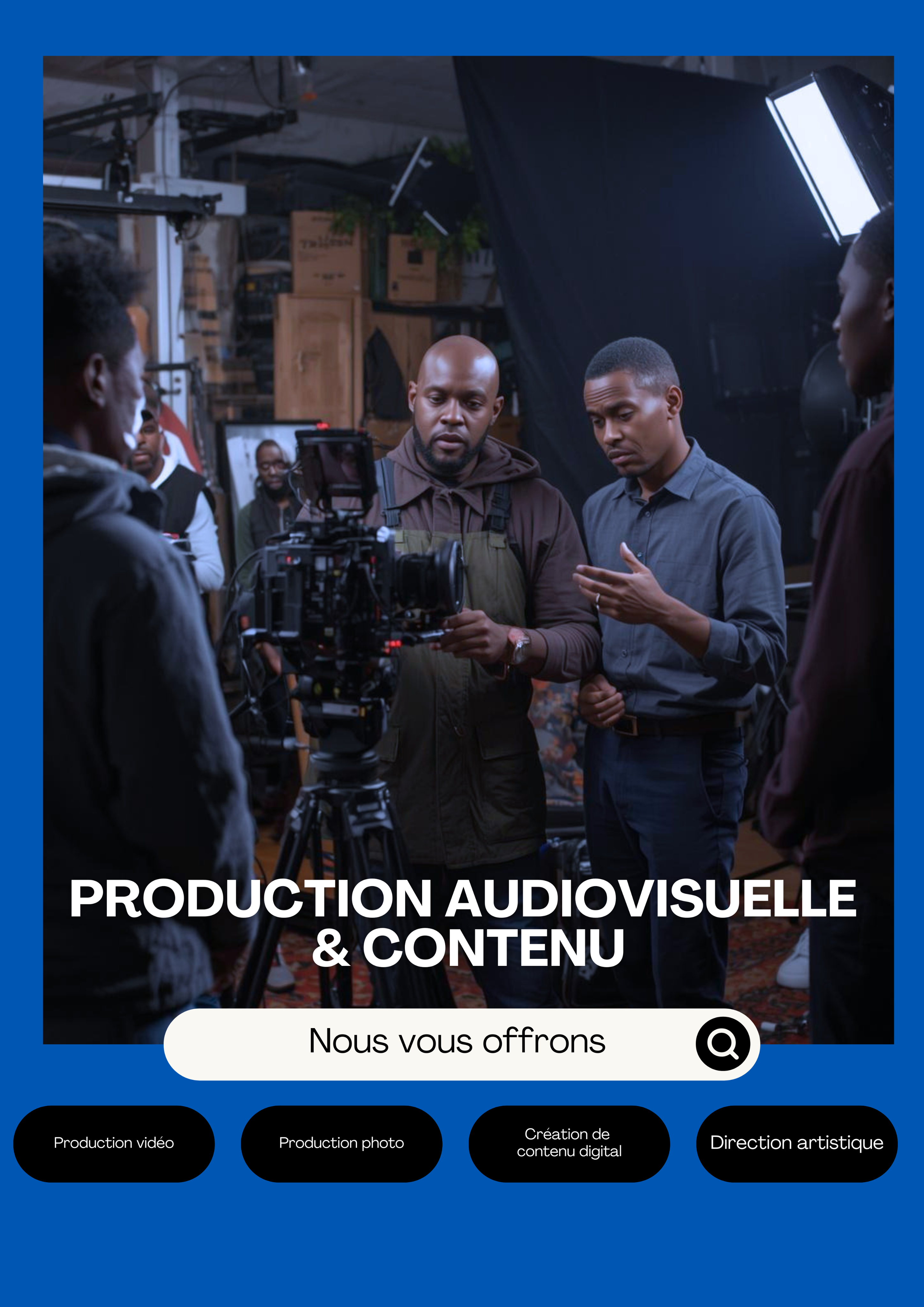 Production audiovisuelle & contenu