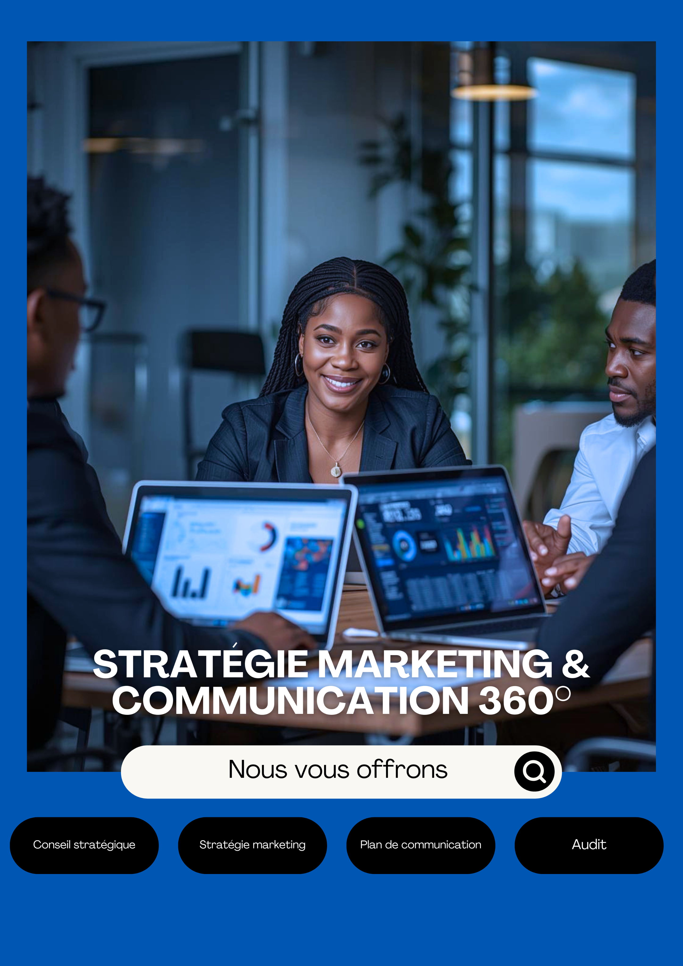 Stratégie marketing & communication 360°